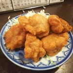金町製麺 - 唐揚げ
