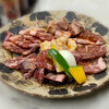 焼肉 大学 - お肉の盛り合せデラックス 3,300円