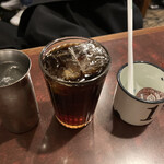 Suto N - ランチには食後のコーヒーも付いてた。