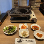 焼肉・韓国料理 KollaBo - 前菜的とタレとか