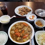 中華料理 祥龍房 - この日のランチA。