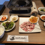 焼肉・韓国料理 KollaBo - オールスター揃い踏み