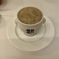 ブラッスリー ポール・ボキューズ 大丸東京 - 男爵芋のポタージュ