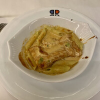 ブラッスリー ポール・ボキューズ 大丸東京 - ヒラメのポッシェ