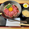 かつ亭 いろは - 料理写真:近江牛ローストビーフ丼