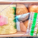 京都離宮 おだしとだしまき - だしまきいなり弁当