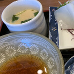 海鮮和食 仲々 - 茶碗蒸し