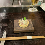 レストラン ロワール 鉄板焼 - 前菜