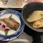 海鮮和食 仲々 - 焼き物、煮物