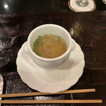 レストラン ロワール 鉄板焼 - スープ