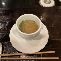 レストラン ロワール 鉄板焼 - スープ