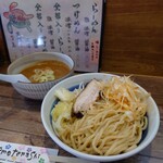 波 - 料理写真:味噌つけ麺