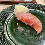 うを徳 - 金目鯛のにぎり