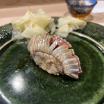 うを徳 - 根室鰯のにぎり