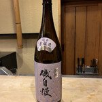 うを徳 - 別撰本醸造　磯自慢（静岡）