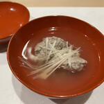 うを徳 - 北海道根室の鰯のつみれ汁(せいこ蟹の殻で出汁)