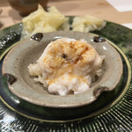 うを徳 - トラフグ白子ごはん