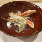 うを徳 - 蟹鍋（しゃぶしゃぶ）