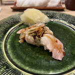 うを徳 - はまぐりのにぎり