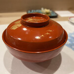 うを徳 - 北海道根室の鰯のつみれ汁(せいこ蟹の殻で出汁)