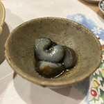 うを徳 - 能登の青なまこ(土佐酢)