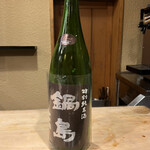 うを徳 - 山田錦クラッシック特別純米酒　鍋島