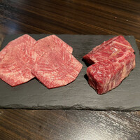 焼肉うしごろ 銀座並木通り店 - タン＆厚切りハラミ