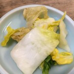 いろは食堂 - 白菜漬け物