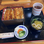 Unagi No Mise Toujou - 鰻重（並）3150円