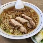 いろは食堂 - 中華そば