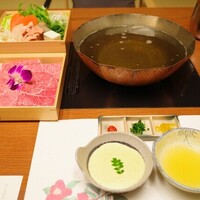 北新地しゃぶしゃぶすき焼き きらく - 