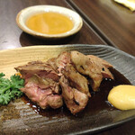 村崎焼鳥研究所 - とり肝焼き