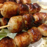 村崎焼鳥研究所 - ミンチボール