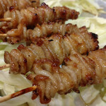 村崎焼鳥研究所 - とり皮