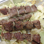 村崎焼鳥研究所 - 砂ズリ