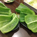 村崎焼鳥研究所 - 冷しピーマン