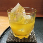 貴馳走坊 あ・うん - マンゴー梅酒