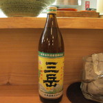 貴馳走坊 あ・うん - 三岳