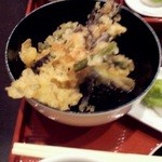 山久 - ふきと山菜の天ぷら