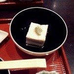 山久 - 胡麻豆腐