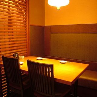 【個室・半個室有】ゆったり寛げる落ち着いた和の空間