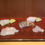 こころや - 刺身の盛合せ