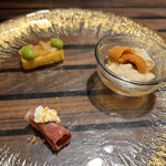 和フレンチバル村塾 - クリスマスディナー　〜アミューズ〜