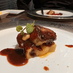 和フレンチバル村塾 - クリスマスディナー〜温前菜ニ〜