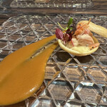 和フレンチバル村塾 - クリスマスディナー〜冷前菜〜