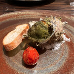 和フレンチバル村塾 - クリスマスディナー〜温前菜〜