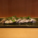 こころや - 蒸し鶏の山椒ダレがけ