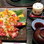 Sushi Umai Mono Dokoro Idumi - こぼれ海鮮丼