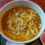 Resutoran Takano - カレーうどん980円