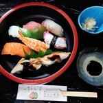 みよし寿司 - 令和4年12月
にぎり1人前 980円